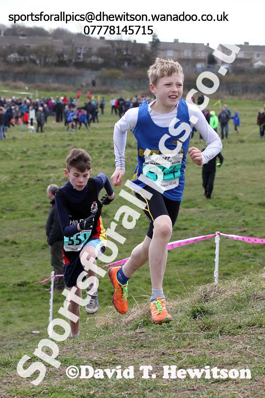 Under-13 boys NEHL Wrekenton, Gateshead. 2014 NEH, Wrekenton. Photo: David T. Hewitson/Sports for All Pics